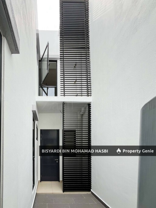 2.5 Storey Superlink House @ East 57, Taman Melawati Kuala Lumpur.
