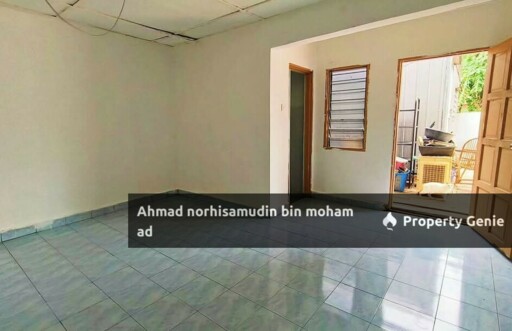 RENO & FACING OPEN, Double Storey Terrace Seksyen 18