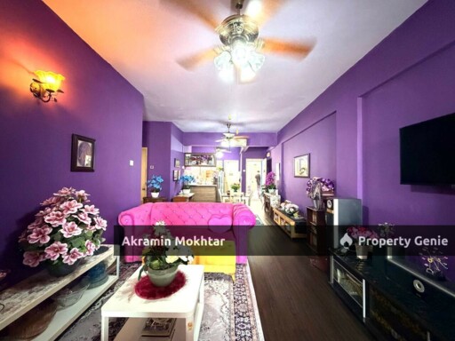 FREEHOLD, RENOVATED & 1 PARKING | NILAM PURI CONDOMINIUM BANDAR BUKIT PUCHONG 2 PUCHONG