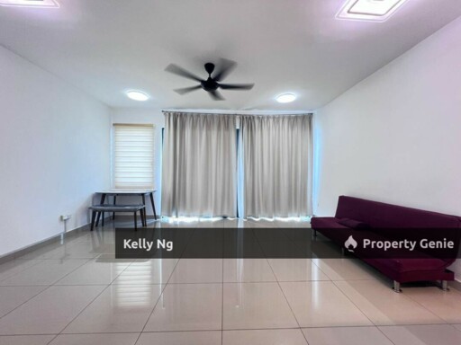 Trefoil Studio Unit Partly Furnished At Setia Alam Shah Alam For Rent