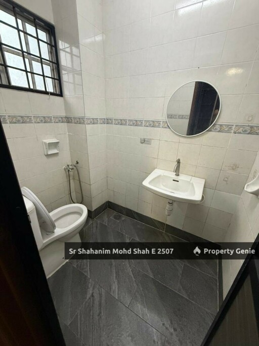 DOUBLE STOREY FOR SALE - U10, PUNCAK PERDANA, SHAH ALAM, SELANGOR
