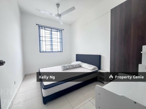 Brand New Adenia Apartment Partly Furnished At Bandar Parklands Bukit Tinggi 3 Klang For Rent