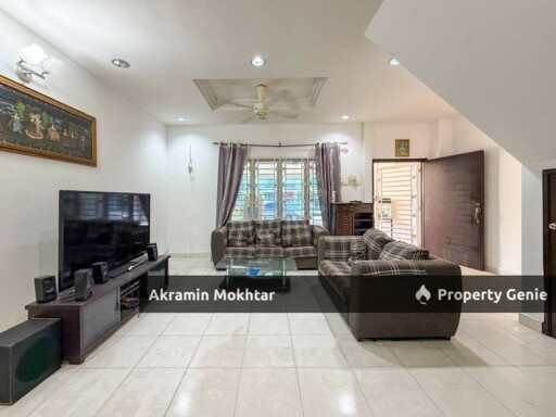Freehold & Fully Extended | Double Storey Terrace Hill Park Homes Phase 1, Bandar Teknologi Kajang, Semenyih