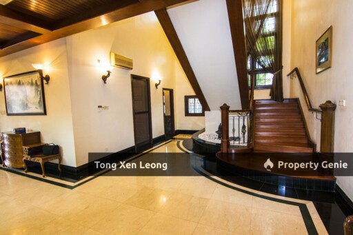 Freehold Double Storey Bungalow For Sale @ Ujong Pasir