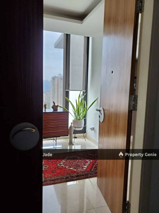 L-Shape Balcony Penthouse Lumina Mont Kiara 3,142sf High Floor