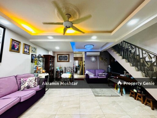 FACING OPEN & RENOVATED | Double Storey Taman Puchong  Indah Puchong Selangor