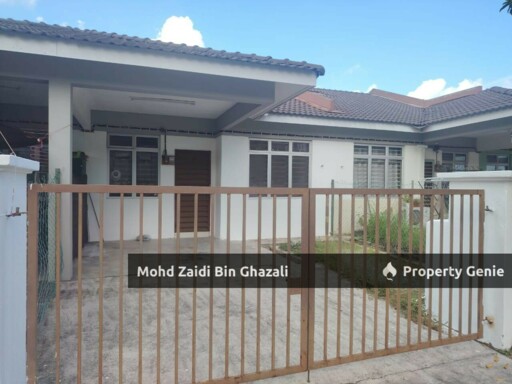 Single storey taman seroja bandar Baru salak tinggi