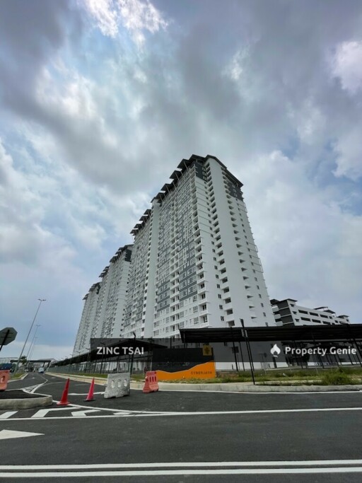 Aspire Residence🔥Save RM 94,850🔥8 mins drive to MRT Cyberjaya Utara🔥7 mins drive to D’Pulze Shopping Centre