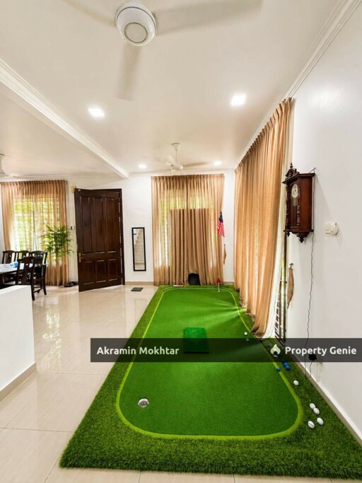 CORNER LOT | Double Storey Superlink, Tiara Setiawangsa KL