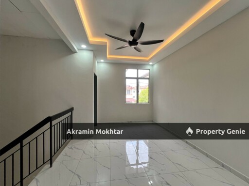 Renovated Double Storey Alam Perdana, Puncak Alam
