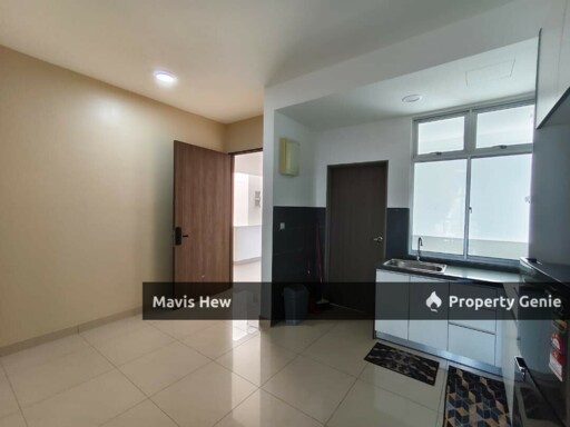 For Rent, SKS Habitat @ Larkin, 2 Carpark, Fully Funrished