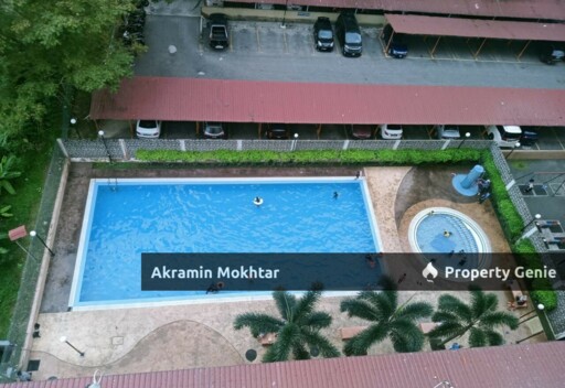 Lakeview Apartment Taman Jasa Perwira,Selayang.