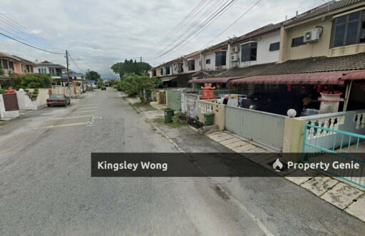 First Garden/ Silibin ,Ipoh Double Storey Terrace House Near Lahat Pengkalan Menglembu Simple Renovated For Sale