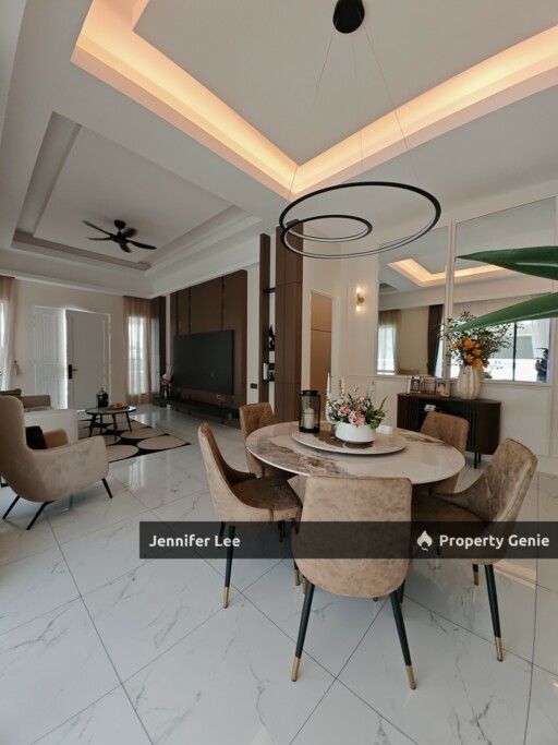 Nova Vista project, 24 hours Guarded 1sty Semi D House, Batu Gajah