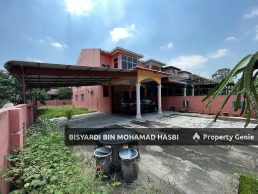 (FACING OPEN) RENOVATED 2 STOREY CORNER LOT, TAMAN RASHID JLN KERETA API LAMA, KAPAR .