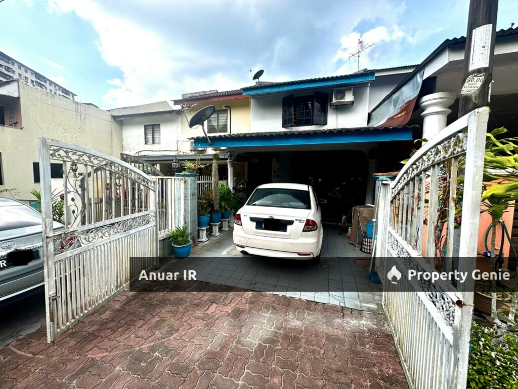 Double Storey Terrace House, Taman Usaha Jaya Kepong KL