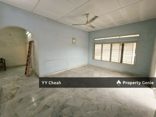 Pasir Puteh, Ipoh Single Storey Bungalow For Sale- Freehold, Spacious Layout, Great Location