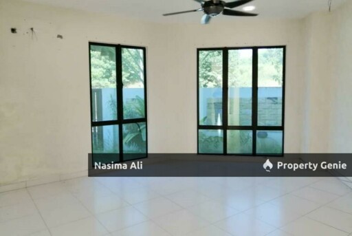 Facing Park- 2 Storey Angular Superlink Terrace House, Clover Park, Denai Alam