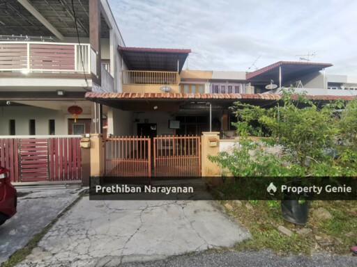 {Teluk Intan} Beautifully Renovated Double Storey House Near Hospital For Sale