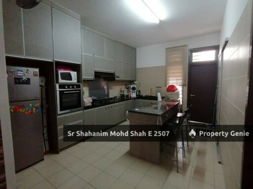 2 STOREY SUPERLINK FOR SALE - SPACIOUS ANGLURA 2 STOREY SUPERLINK, LAMAN GLENMARIE, SHAH ALAM, SELANGOR