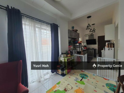 ENDLOT DOUBLE STORY TERRACED HOUSE AT SETIA PERMAI 3, SETIA ALAM