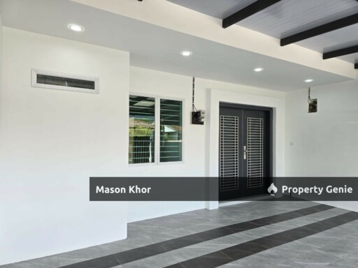 TAMAN BIDARA SINGLE STOREY TERRANCE 1098sf FULLY RENOVATED MACHANG BUBOK