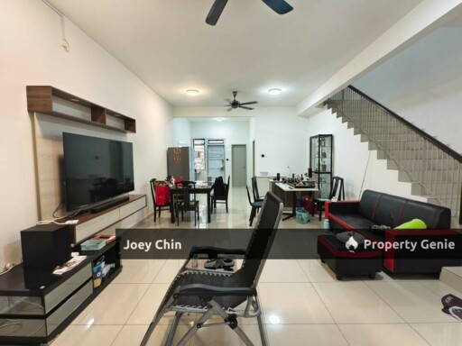 Bandar Dato Onn Freehold Double Storey Terrace | 4R3B | Gated & Guarded | RM738K Nego