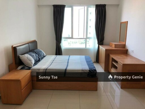 Solaria Residence, Fully Furnished