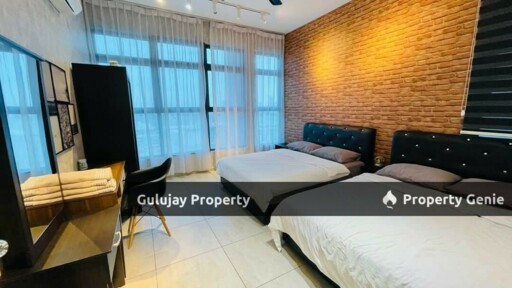 Atlantis Residence 3 Rooms SeaView Unit For Sales