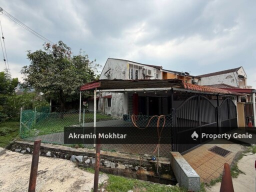 Corner Lot 2-Storey Terrace Taman Ampang Indah