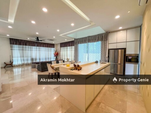 FREEHOLD & FACING OPEN | CORNER 3 STOREY BUNGALOW, EVERGREEN @ GARDEN RESIDENCE, CYBERJAYA.