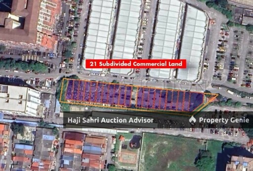 PT. 6748 - PT. 6768, Jalan PJS 2, 46000 Petaling Jaya, Selango21 Subdivided Commercial Land [Sited at Property Address PT. 6748 - PT. 6768, Jalan PJS 2, 46000 Petaling Jaya, Selangor