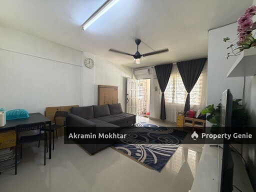 FREEHOLD, RENOVATED & LEVEL 1 | PANGSAPURI MELATI, TAMAN BUKIT SUBANG, SHAH ALAM
