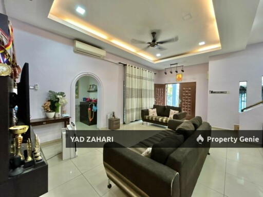 Cornerlot Unit and Completed with Renovated & Extended @ Taman Sejahtera, Klang