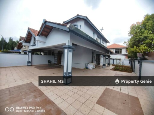 JOHOR BAHARU | TAMAN PELANGI INDAH | JALAN LAWA | DOUBLE STOREY SEMI-D | FREEHOLD | END LOT |