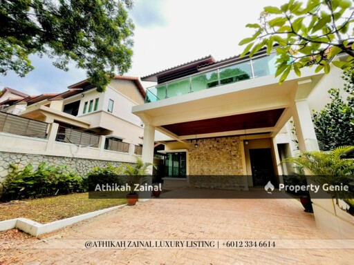 Kiara View, Sri Hartamas | 2 Storey Semid With 5+1 Bedrooms