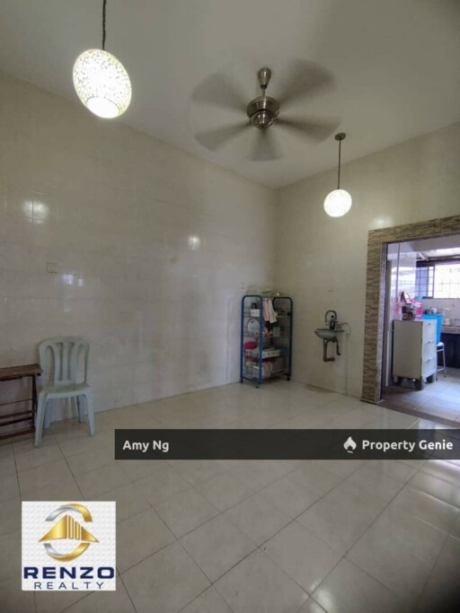Corner Double Storey House For Sale Sri Klebang Ipoh