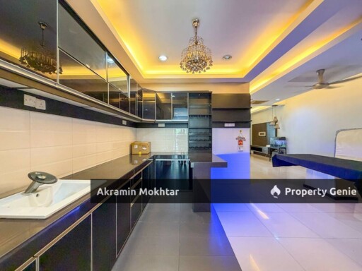 Renovated & Partially Furnished | Triple Storey Taman Sentosa Villa Kajang