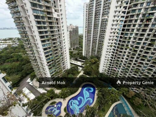 Forest City 3-Bedroom Apartment at Regalia for Sale
