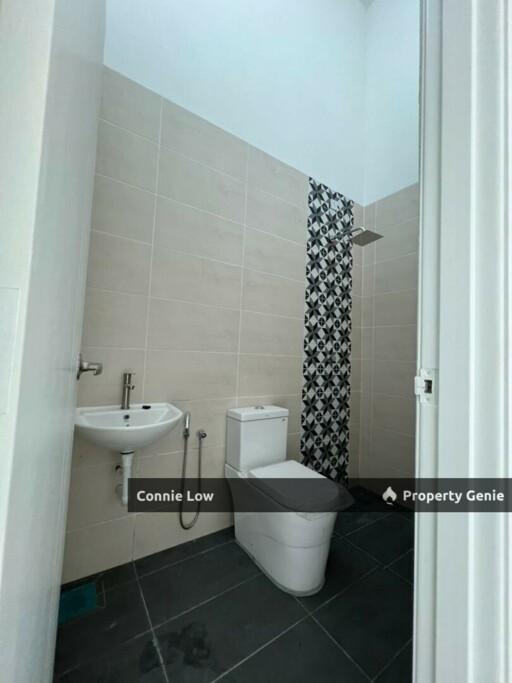 New & Completed Corner Single Storey SemiD Guarded High Land Ipoh Perak