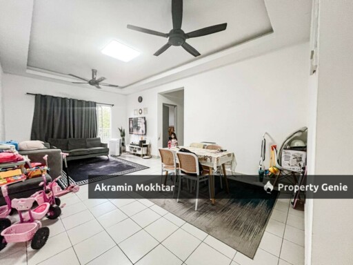 Freehold & 1 Parking | RSKU Pangsapuri Kenangan, Bukit Rimau, Shah Alam