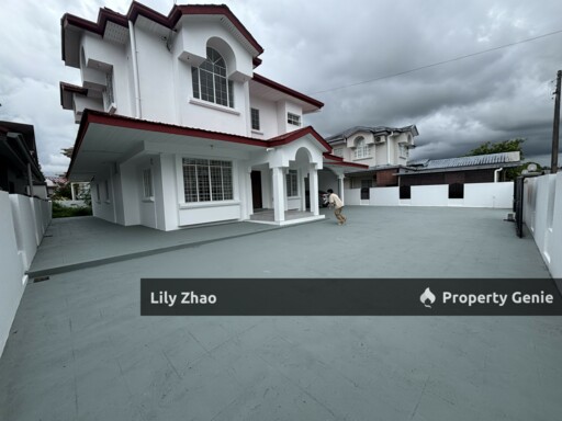 2 Storey Detached Bungalow House, CL999 for Sale, Taman Ria, Jalan Lintas Kota Kinabalu