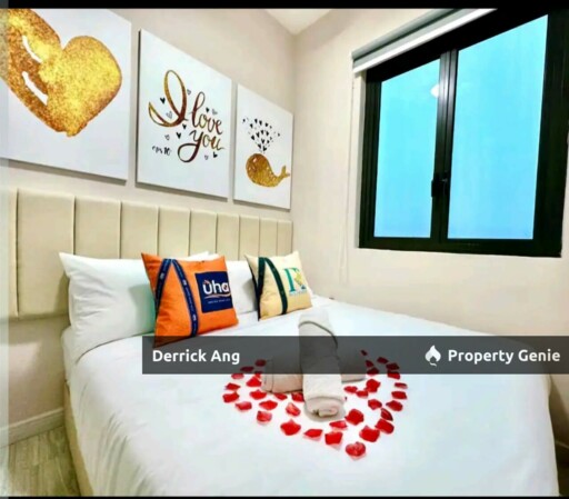 For Rent - Tropez Residence For Rent Danga Bay For Rent Near By CIQ