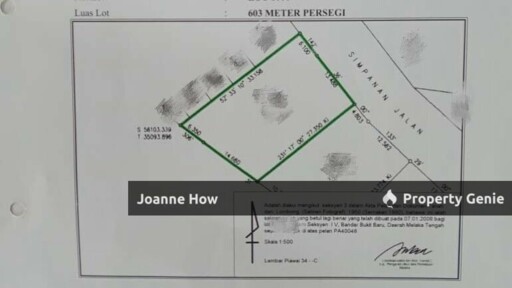 Freehold 3 Adjoining Bungalow Land Mata Kuching Peringgit For Sale