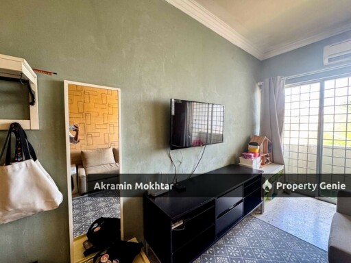 Fully Furnished & 2 Parking | Sri Melor Apartment, Ukay Perdana
