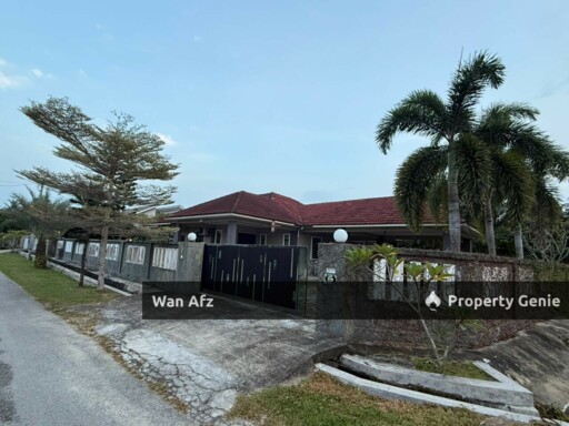 Single-Storey Exclusive Bungalow – Corner Lot, Kg Mak Chili, Kemaman