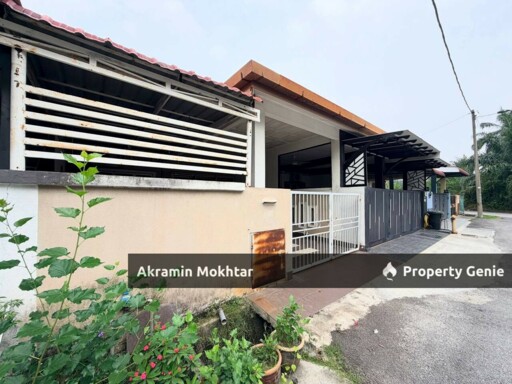 FREEHOLD, FACING OPEN & RENOVATED | SINGLE STOREY TERRACE INTERMEDIATE HOUSE TAMAN MERU MAKMUR JALAN KASBAN MERU KLANG