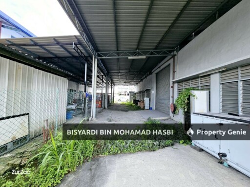 1 ½ Storey Semi-Detached Factory Kaw.Perusahaan Bandar Baru Bangi