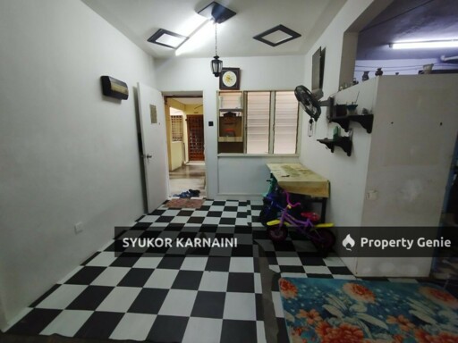 PANGSAPURI PALMA, TAMAN BOTANIC, KLANG