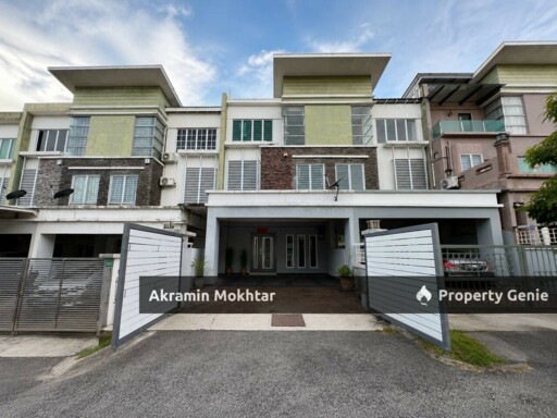 Freehold, Renovated Extended | 3 Storey House Taman Sri Putra Sungai Buloh